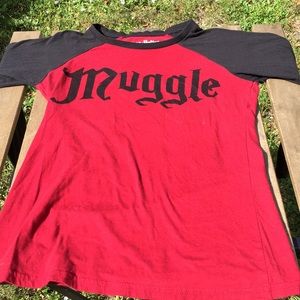 🟡sᴀʟᴇ! 🔛 HP🦉 Muggle Tee